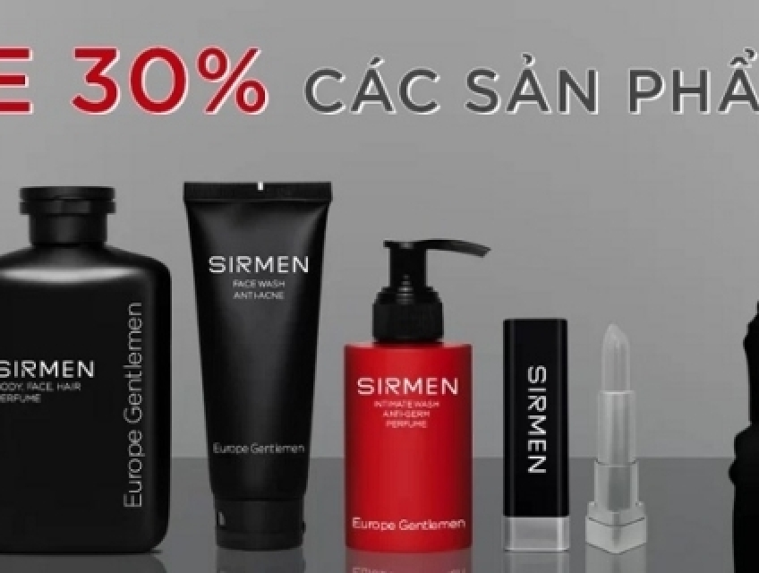 Sirmen - Mỹ Phẩm Cao Cấp Châu Âu