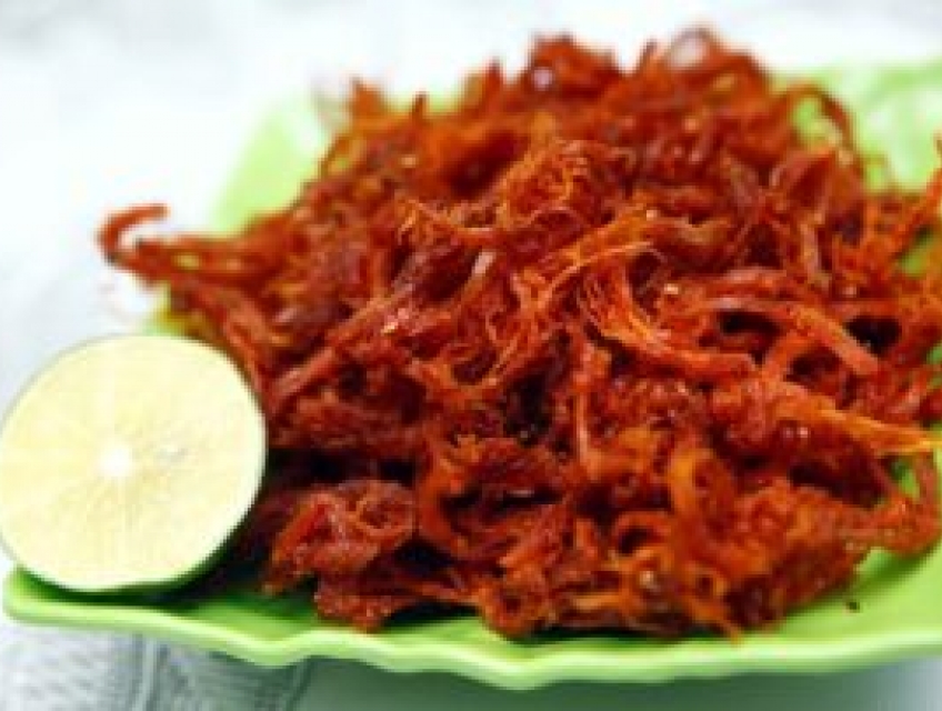 Khô bò sợi loại đặc biệt Merry Snack 500g 1kg