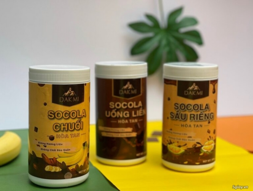 Combo 3 Hũ Socola Mix