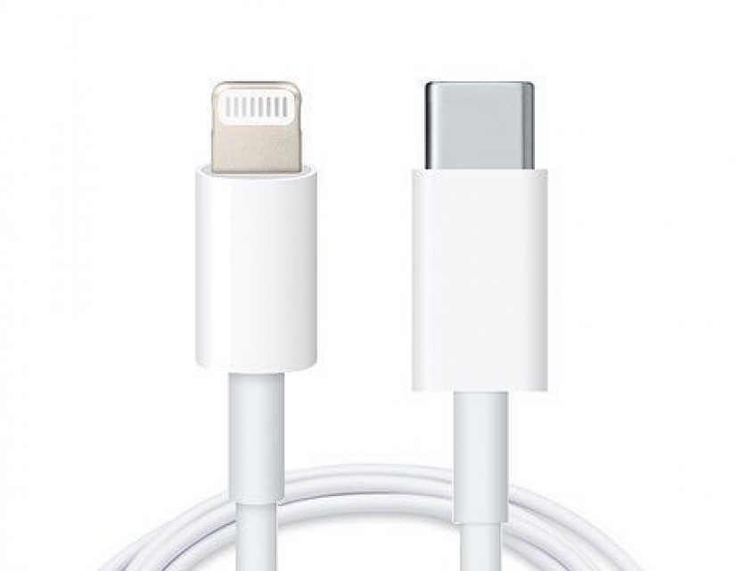 2 loại dây sạc phổ biến : dây Lightning & dây USB-C.