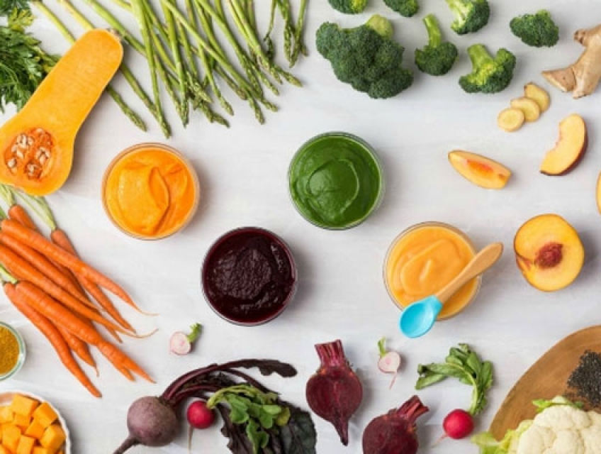 Thực đơn ăn dặm cho bé từ 6 -12 tháng