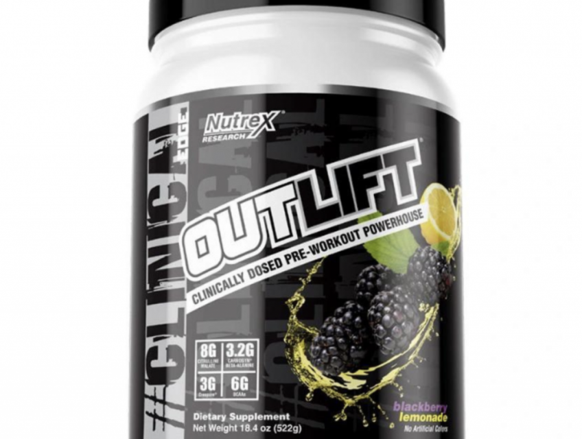 Nutrex Outlift (20 Lần Dùng)