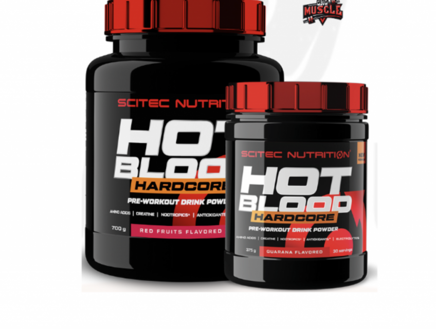 PREWORKOUT HOTBLOO HARDCORE