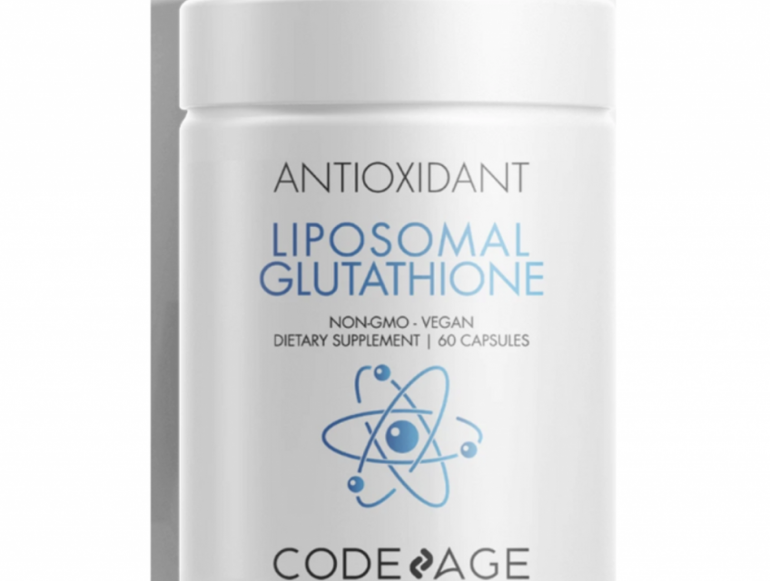 CODEAGE LIPOSOMAL GLUTATHIONE | GIẢI ĐỘC GAN