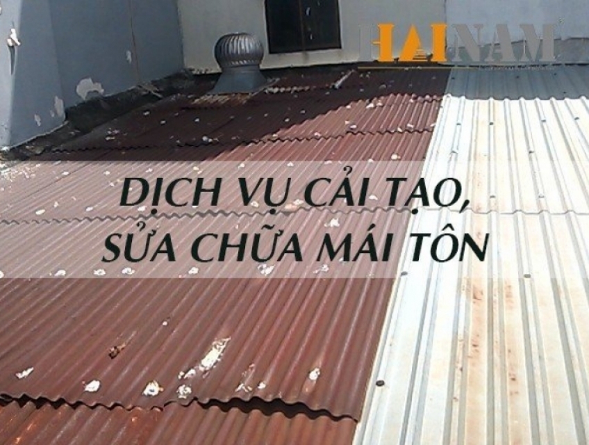 Cải Tạo, Sửa Chữa Mái Tôn Cũ – Báo Giá Khu Vực Hà Nội & Miền Bắc
