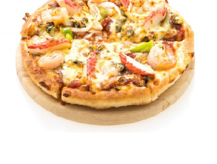 Bánh pizza cua biển