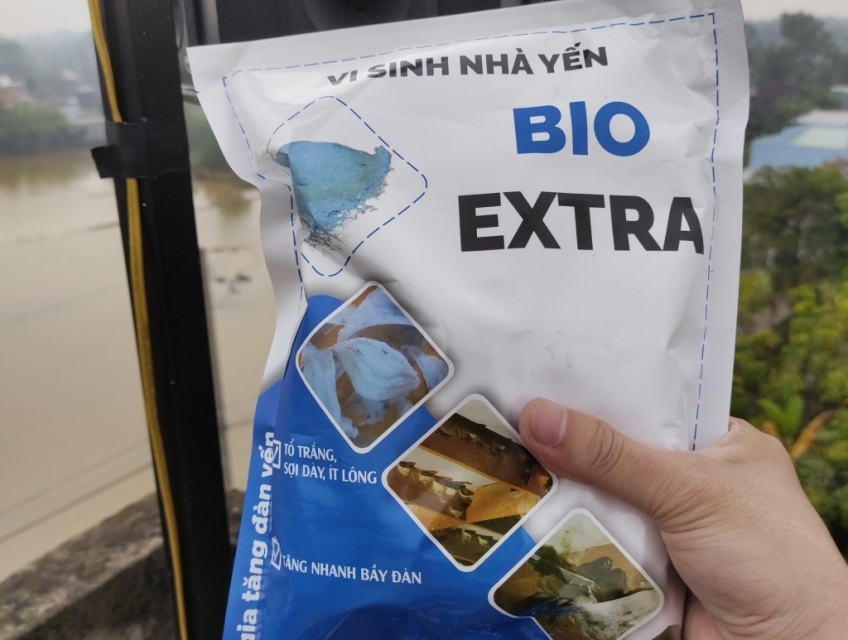 Men Vi sinh nhà yến Bio Extra