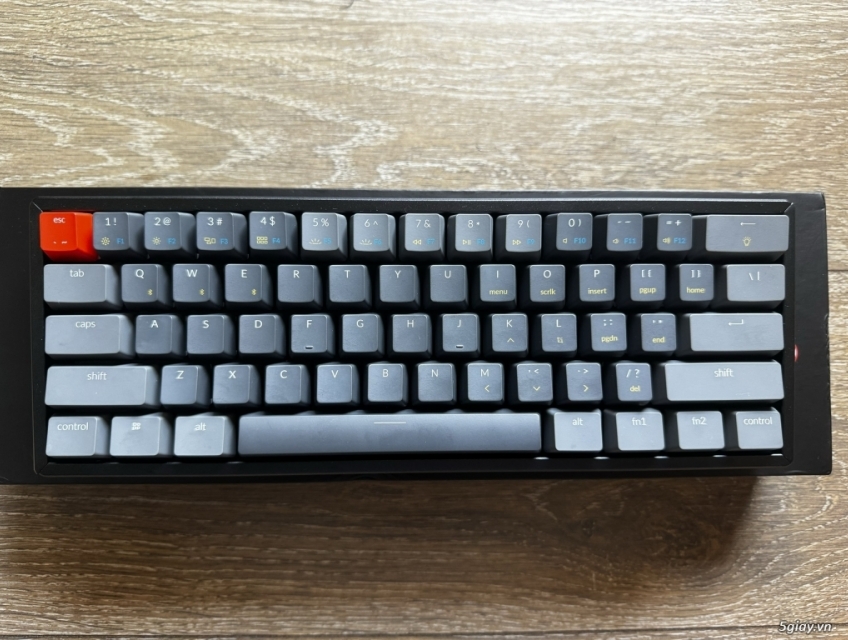 Keychron K12 mới 99,9% Hotswap, nhôm, RGB.