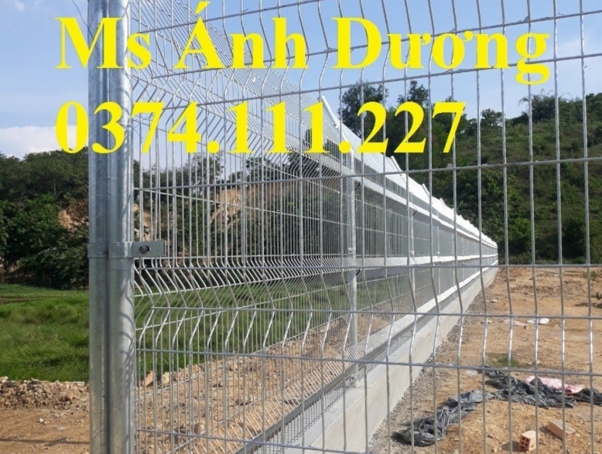 Lưới thép hàn mạ kẽm phi 5 A50x200, Phi 4, Phi6