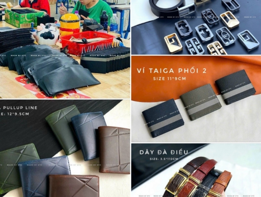Nguồn hàng sỉ ví da uy tín thpcm