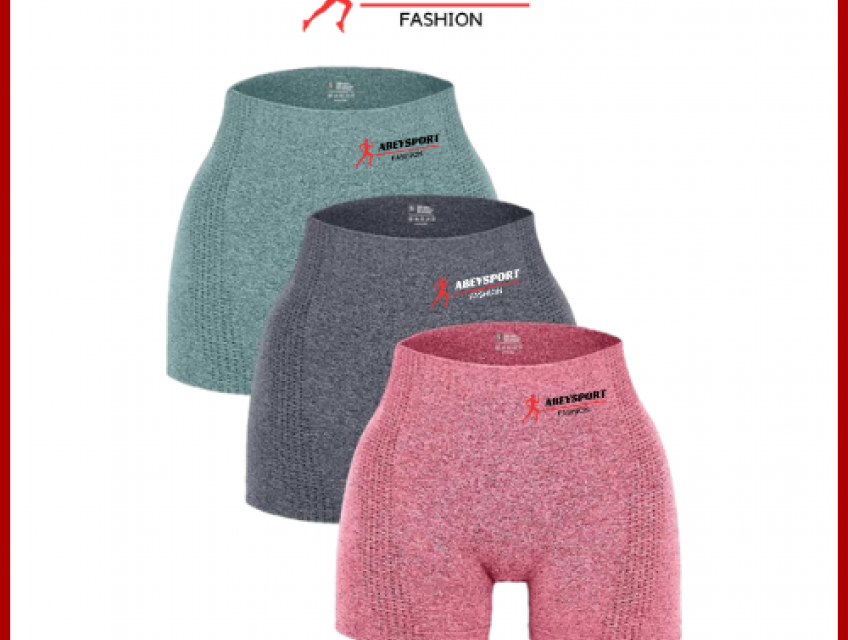 Quần thể thao nữ dáng ngắn ABEY