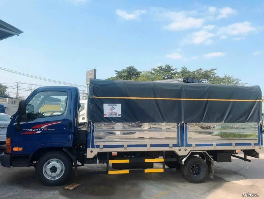 Hyundai N250SL thùng Mui Bạt