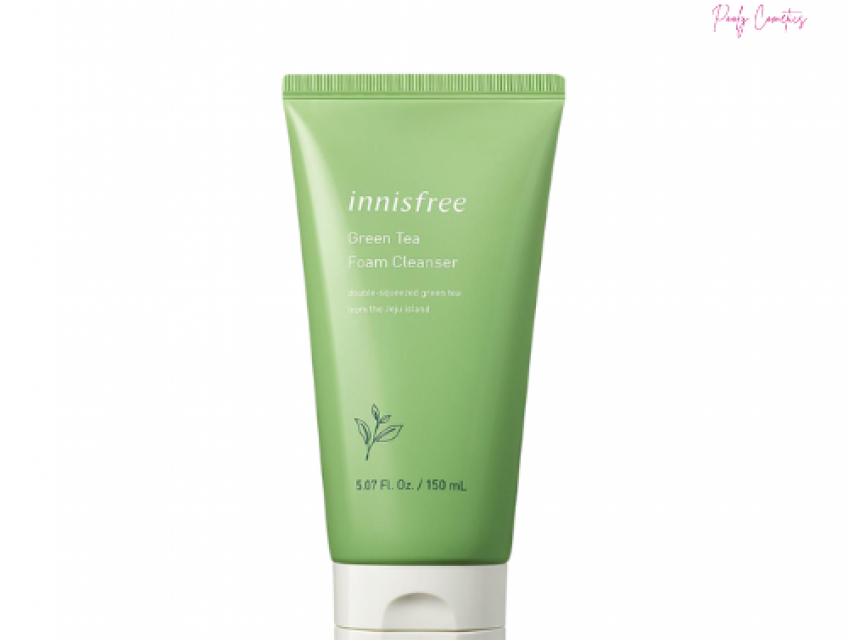 Sữa Rửa Mặt Innisfree Trà Xanh