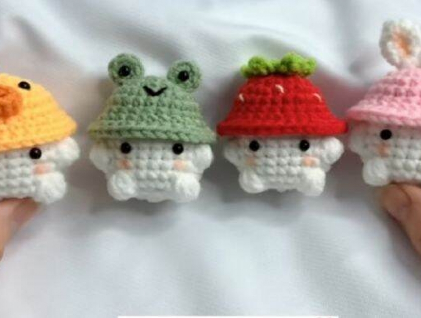 Tại sao móc khoá len handmade được mọi người sử dụng