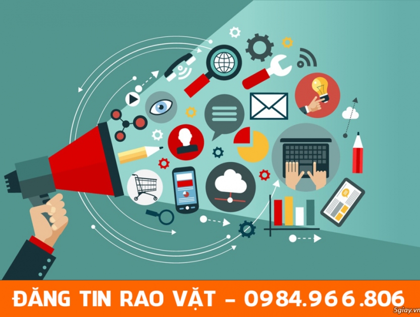 Dịch vụ đăng tin rao vặt tăng cường tiếp cận khách hàng