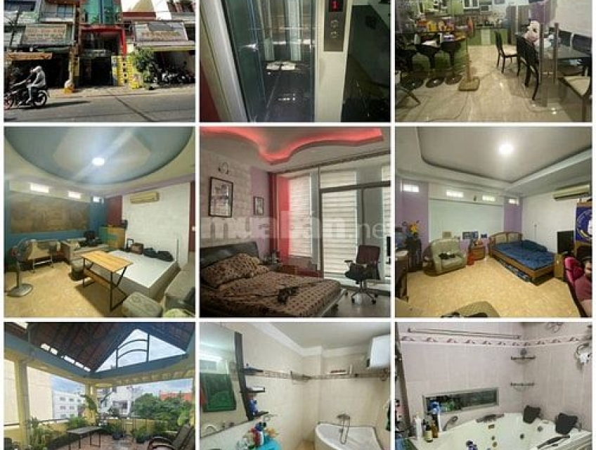 Cho thuê nhà mặt tiền 4,5 tầng số 57 Nguyễn Minh Hoàng ,phường