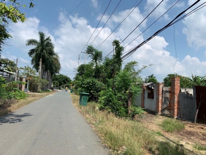 Bán lô đất mặt tiền Trương Thị Kiện, x.Thái Mỹ, Củ Chi