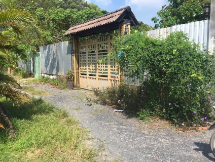 Bán lô đất đường Phan Thị Vẽ, An Nhơn Tây, Củ Chi