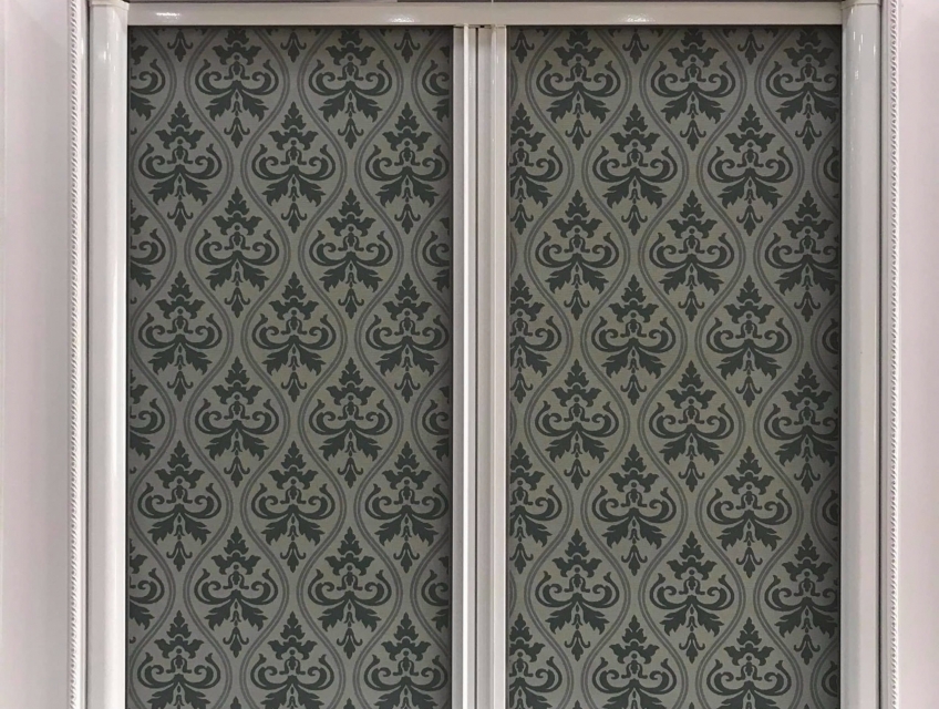 Cửa Lưới Chống Muỗi Dạng Cuốn 2 Cánh Giá Rẻ Cho Khung Cửa Sổ To