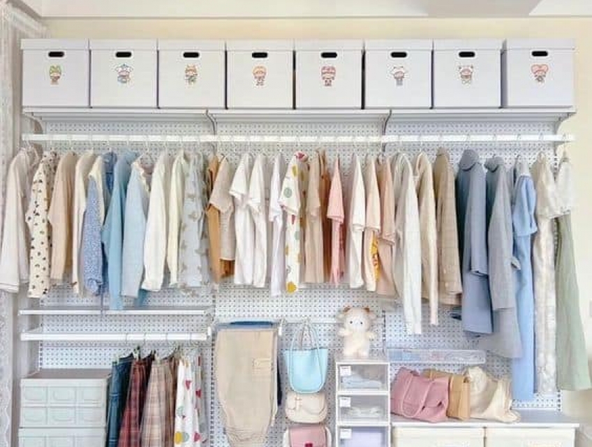 Tips 5 mẹo bảo quản quần áo mà các gia đình nên biết