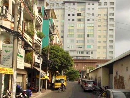 Bán lô góc 2 MT đường xe hơi Thống Nhất, P.15, Gò Vấp