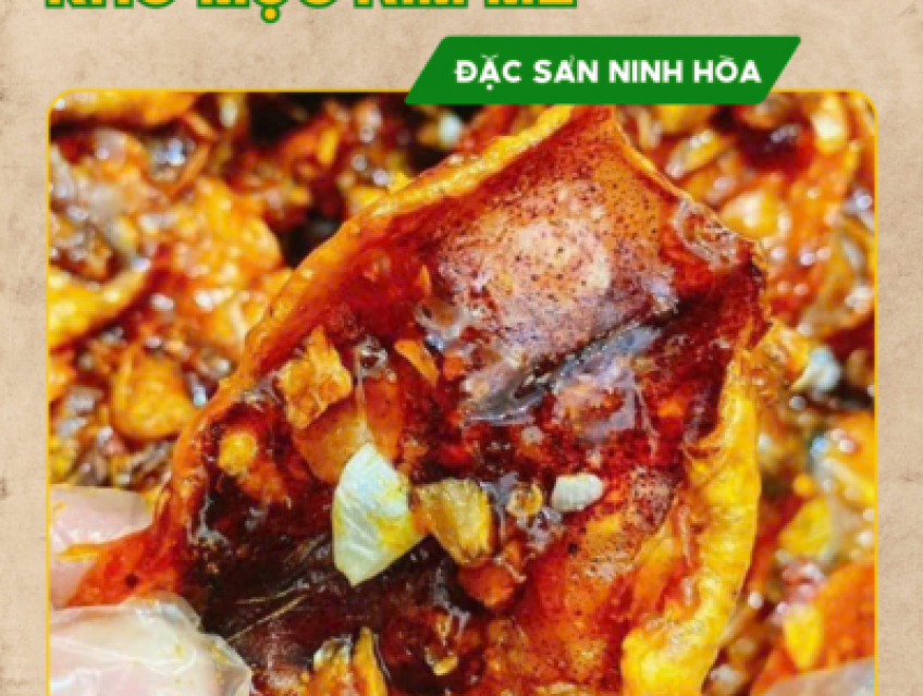 Cách làm khô mực rim me chuẩn "GU" biển