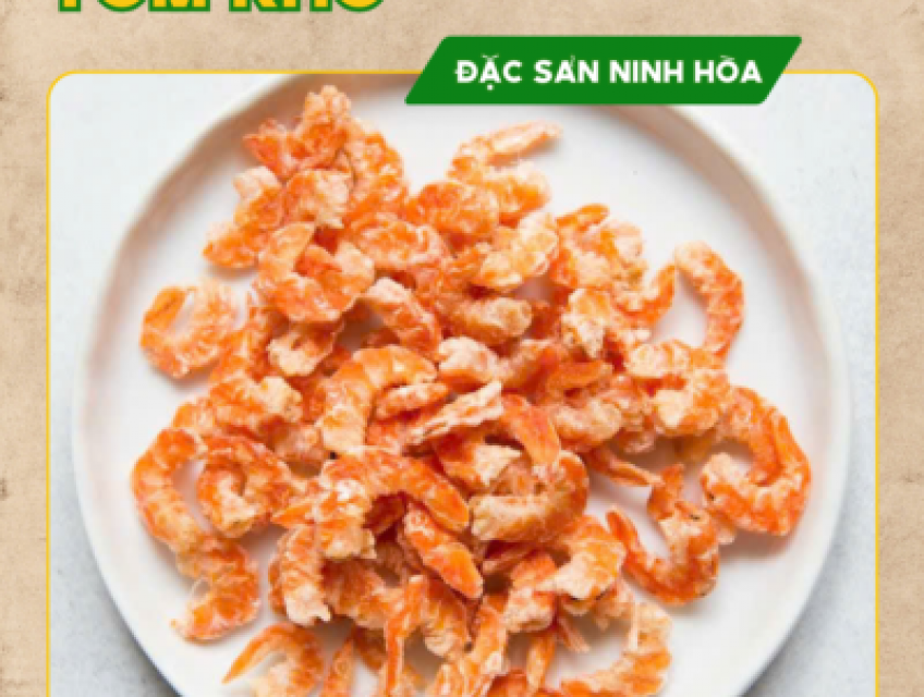 Tôm khô làm gì cho ngon? 5 Món Ngon Đơn Giản Tôm khô “ĐÉT” !