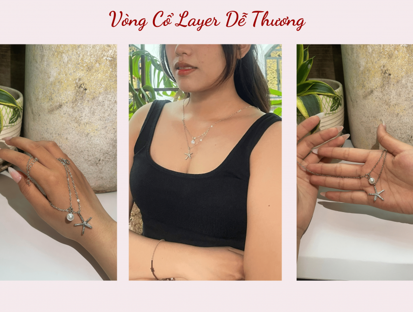 Khám phá bộ sưu tập vòng cổ đẹp cho nữ tại HiMay's Store