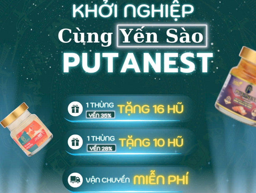 ƯU ĐÃI CHO KHÁCH HÀNG MỚI TẶNG 16 HŨ YẾN
