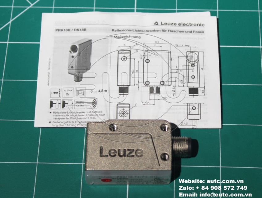 Cảm biến quang điện Leuze