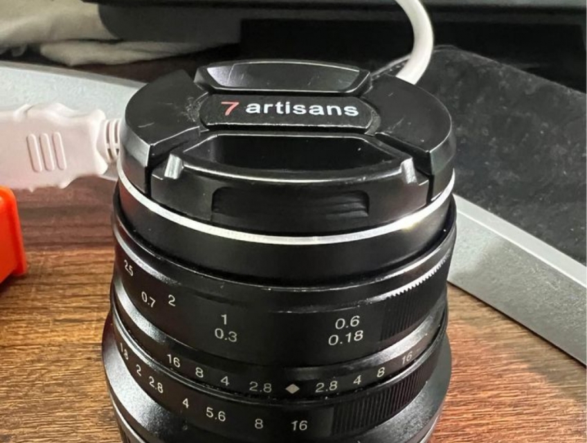 Len 7Artisans - 25mm - F1.8 - Sony E