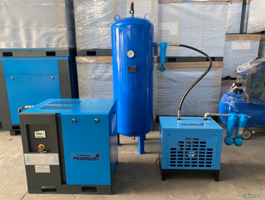 Tại sao máy nén khí trục vít lại được ưa chuộng?