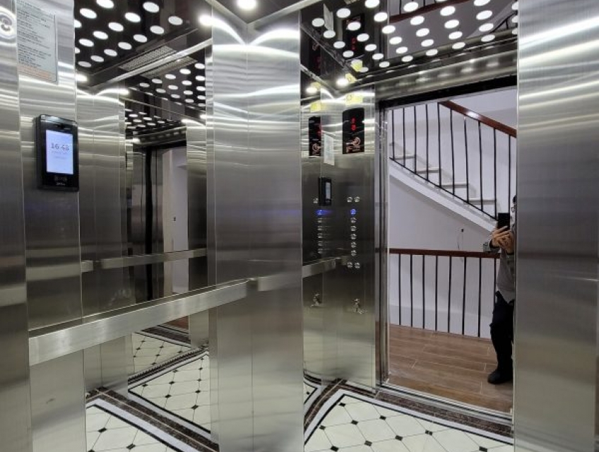 Thang Máy Gia Đình Liên Doanh Đủ Tải Trọng