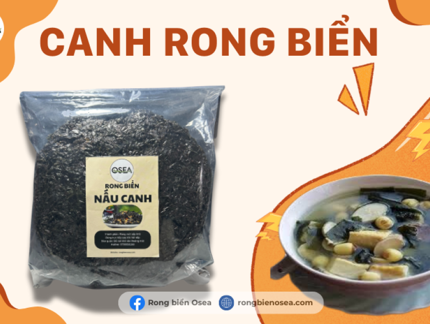 Cách chế biến món canh rong biển thơm ngon