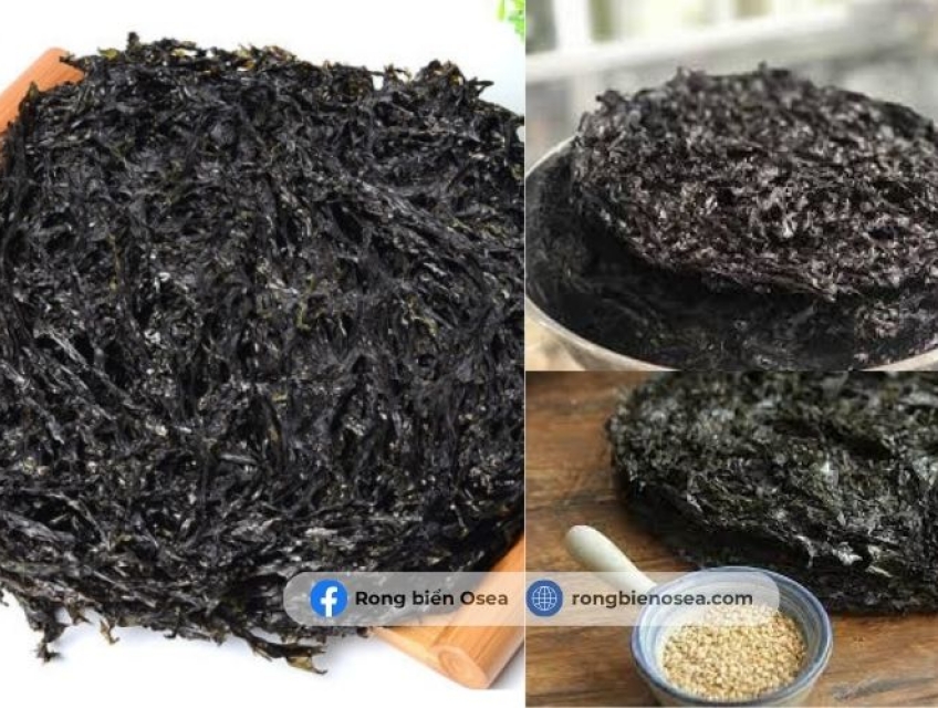 Ăn Rong Biển Khô Có Tốt Không? Tác Dụng Của Rong Biển Đối Với Sức Khỏe