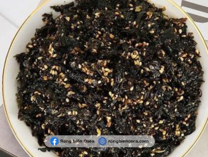 Khám Phá Lợi Ích Tuyệt Vời Của Rong Biển Sấy