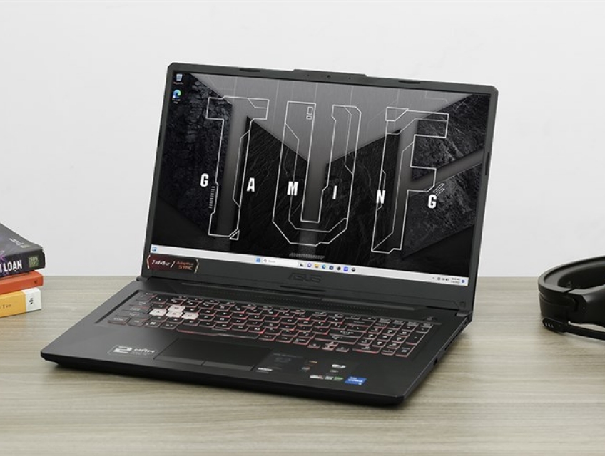 ASUS FX706HF: Core i5 11400H/16G/17.3in FHD 144Hz/RTX2050/còn BH 11th!