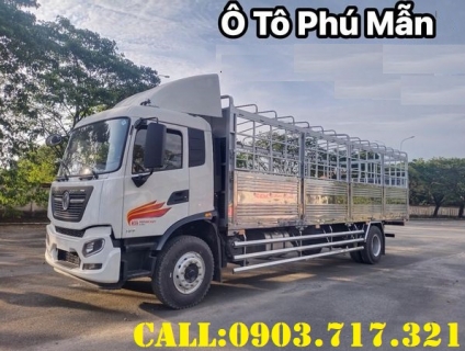Bán xe tải DongFeng 9 tấn thùng 8m3 mẫu Cabin mới 2024