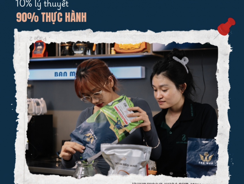 Học Pha Chế BMT : Trở thành chuyên gia cà phê và đồ uống sáng tạo