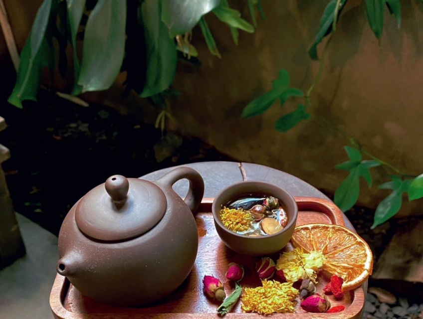 Cách Hãm Trà Đông Trùng