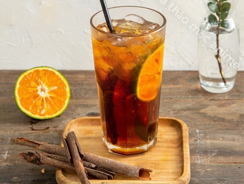 Trà Cam Quế Hồng