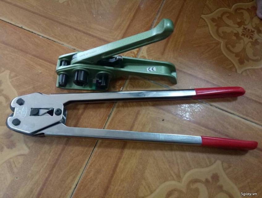 Dụng cụ siết đai, bấm bọ sắt