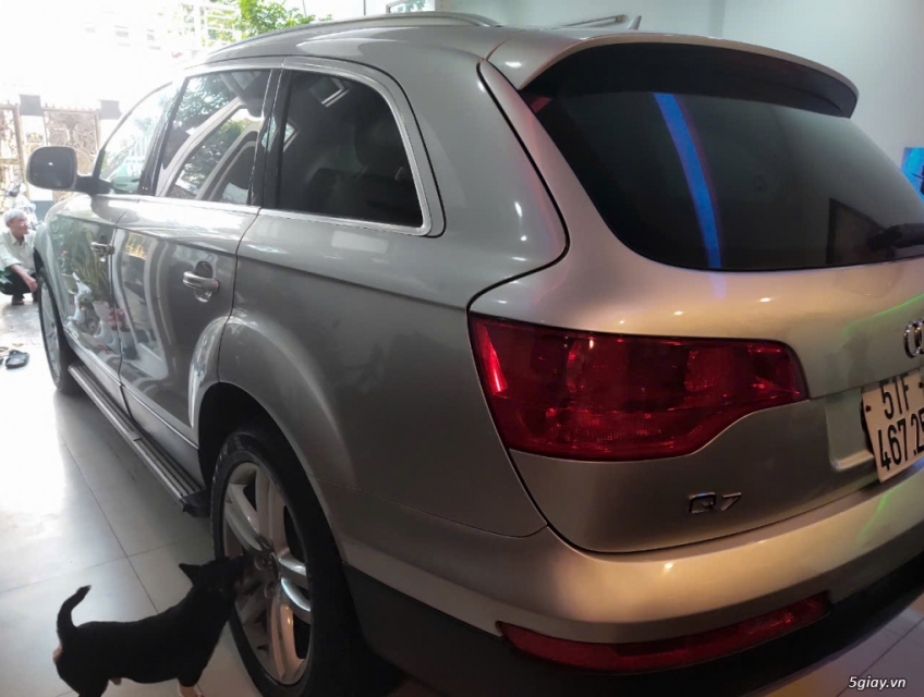 Audi Q7 3.6 Quattro 2007 đẳng cấp - 350 triệu