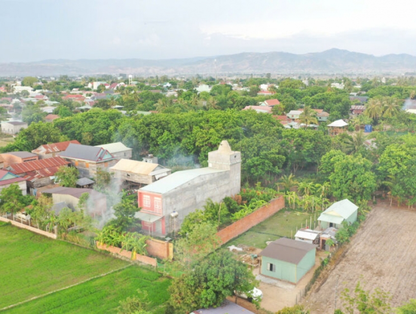 Yến sào miền trung Tây Nguyên nơi chim yến vẫy gọi