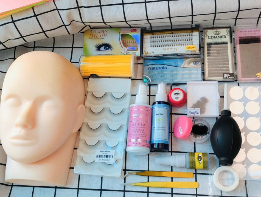 Học Nối Mi Lông Chồn: Mở Ra Cơ Hội Nghề Nghiệp Hấp Dẫn