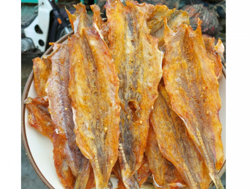 Cá Mối Khô