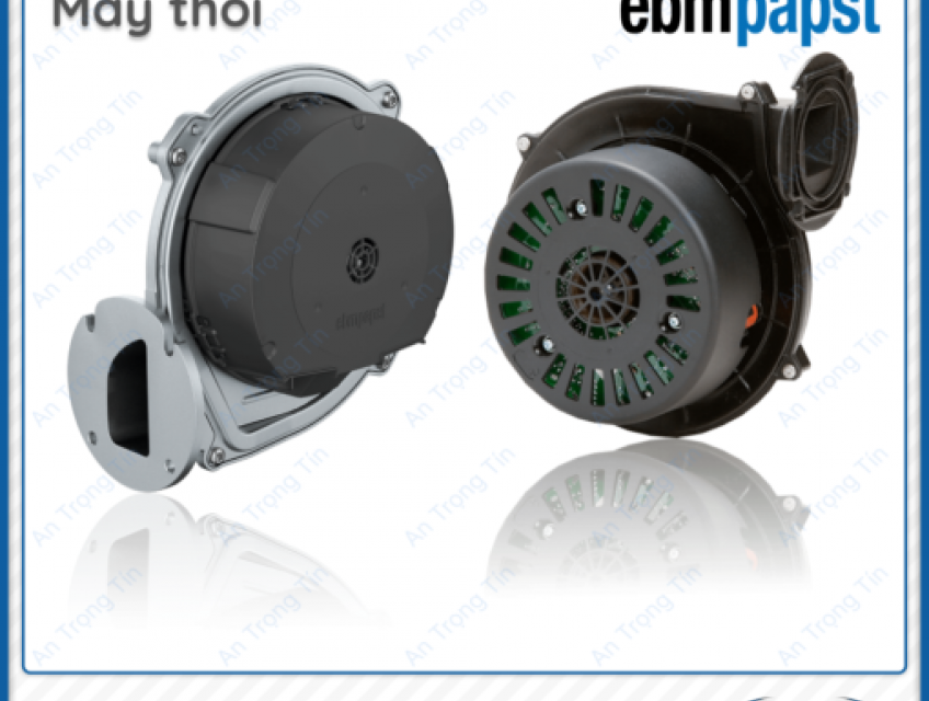 Quạt tản nhiệt và Quạt hút Ebmpapst chính hãng giá tốt