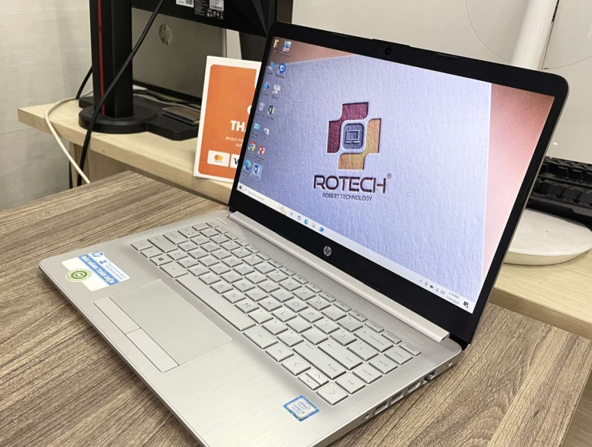 Hp 14s i5-8265U Ram 8GB SSD 256GB 14inch Pin 3-4H