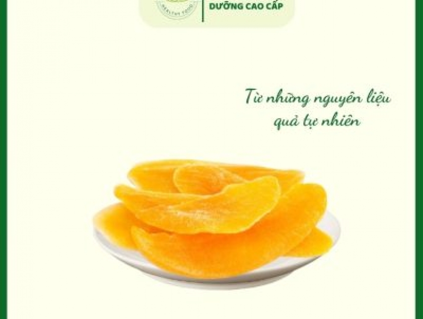 Cách làm 1 số loại hoa quả sấy khô