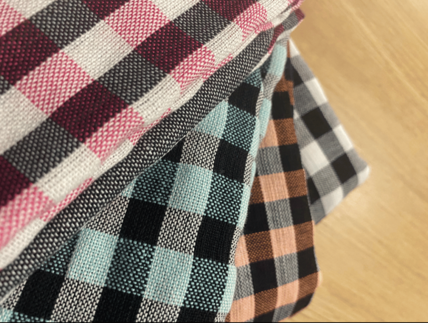 Cách Phối Khăn Rằn Với Áo Dài Truyền Thống